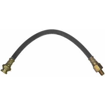 1989 Isuzu Impulse Brake Hydraulic Hose Rear Left Wagner Brake BH108708 image 4 of 4