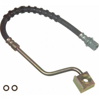 1990 Lincoln Mark VII Brake Hydraulic Hose Front Left Wagner Brake BH110155 image 1 of 1