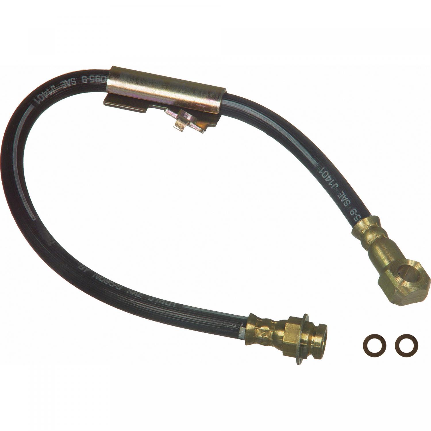 Wagner Brake BH110420 - Brake Hydraulic Hose Wagner Brake BH110420 Brake Hydraulic Hose product image 1 of 1