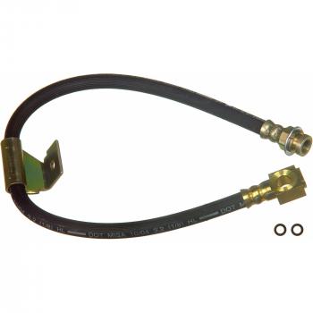 1987 Pontiac Fiero Brake Hydraulic Hose Front Left Wagner Brake BH111127 image 1 of 1
