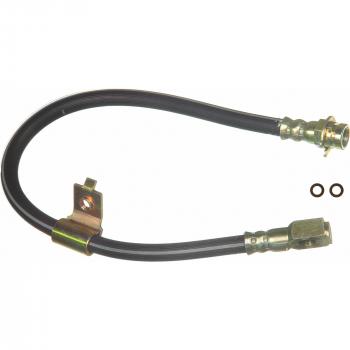 1984 Pontiac Fiero Brake Hydraulic Hose Rear Left Wagner Brake BH111129 image 1 of 1