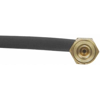 1989 Isuzu Impulse Brake Hydraulic Hose Front Wagner Brake BH111392 image 3 of 4