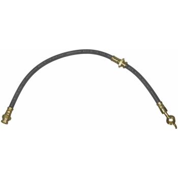 1989 Isuzu Impulse Brake Hydraulic Hose Front Wagner Brake BH111392 image 4 of 4