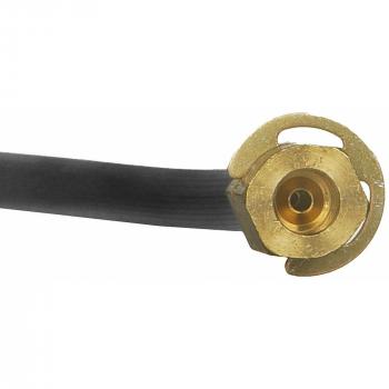 1986 Toyota Celica Brake Hydraulic Hose Rear Wagner Brake BH113146 image 1 of 2
