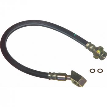 1990 Nissan D21 Brake Hydraulic Hose Front Left Wagner Brake BH113909 image 1 of 1
