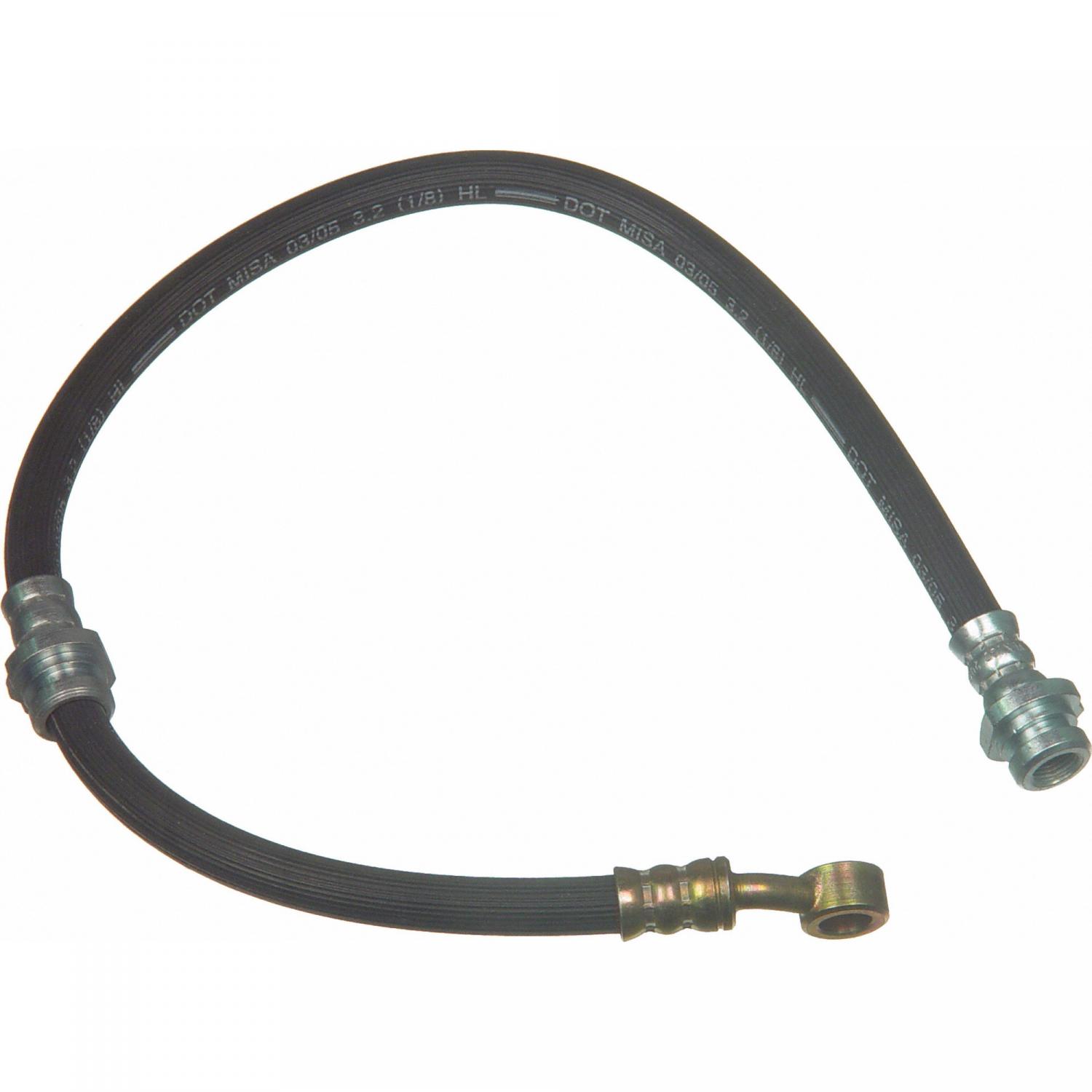 Wagner Brake BH113942 - Brake Hydraulic Hose Wagner Brake BH113942 Brake Hydraulic Hose product image 1 of 1