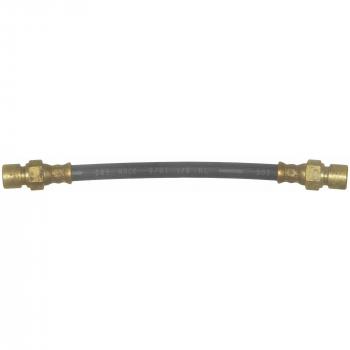 1982 Porsche 924 Brake Hydraulic Hose Rear Wagner Brake BH116678 image 2 of 2