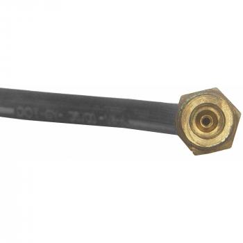 1990 Mazda RX-7 Brake Hydraulic Hose Rear Wagner Brake BH116855 image 1 of 2