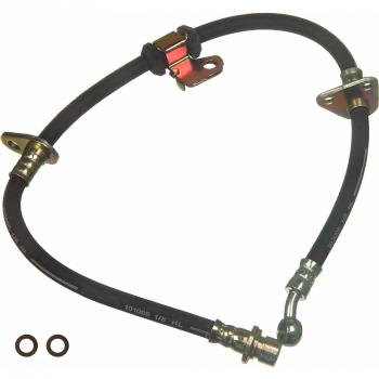 1989 Honda CRX Brake Hydraulic Hose Front Right Wagner Brake BH117135 image 1 of 1