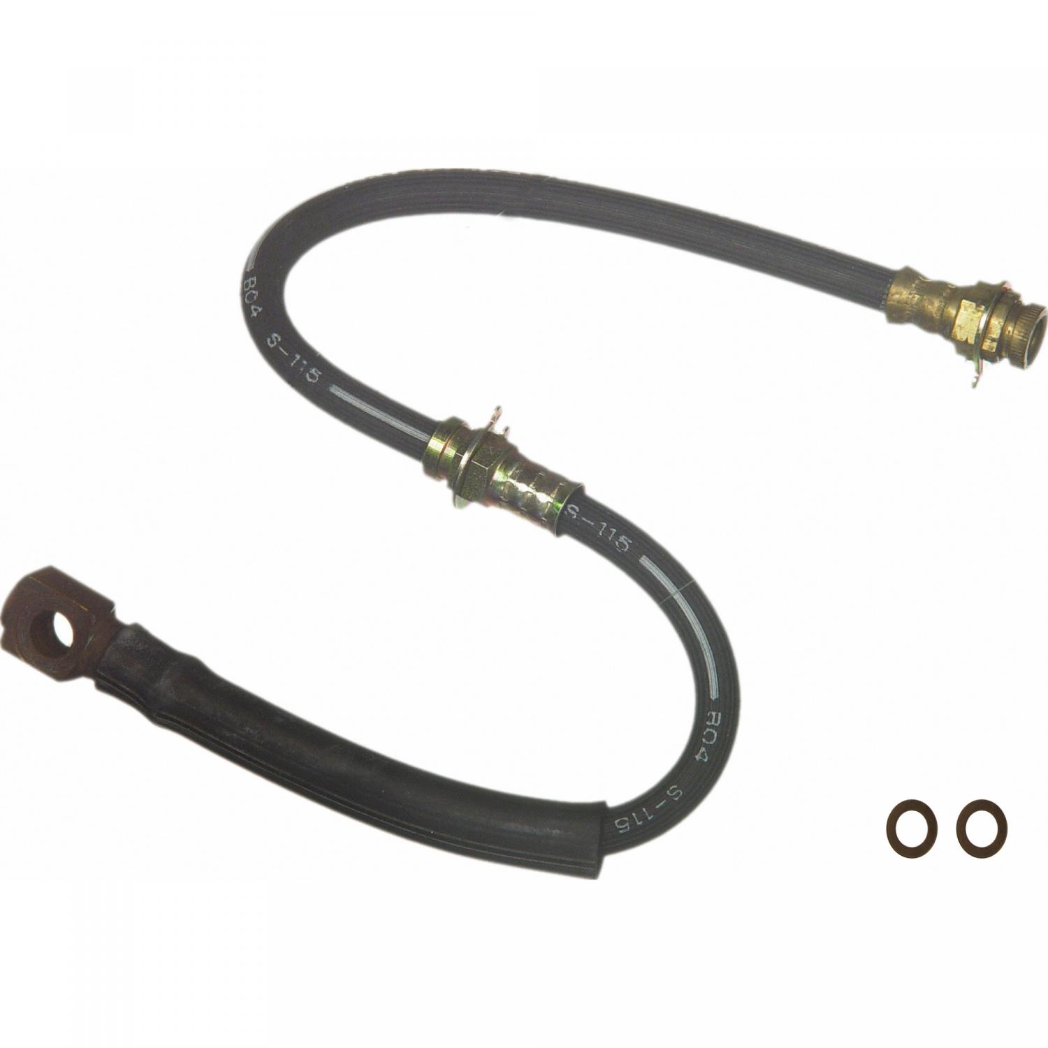 Wagner Brake BH119374 - Brake Hydraulic Hose Wagner Brake BH119374 Brake Hydraulic Hose product image 1 of 1