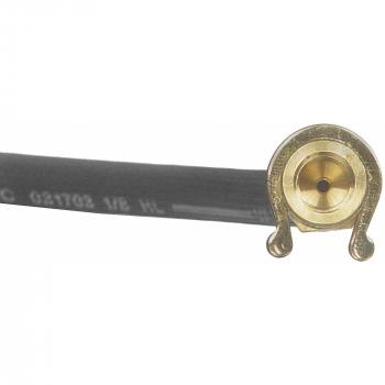 1988 Pontiac Fiero Brake Hydraulic Hose Rear Left Wagner Brake BH120873 image 1 of 2