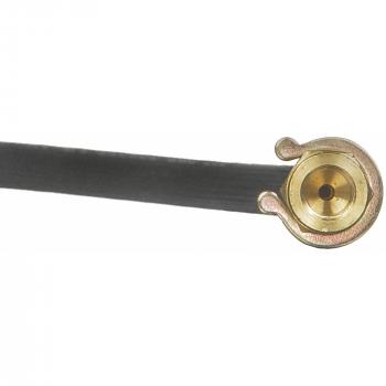 1988 Pontiac Fiero Brake Hydraulic Hose Rear Right Wagner Brake BH120874 image 1 of 2