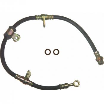 1986 Honda Accord Brake Hydraulic Hose Front Left Wagner Brake BH120875 image 1 of 1