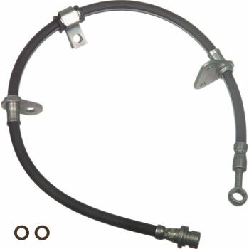 1986 Honda Accord Brake Hydraulic Hose Front Right Wagner Brake BH120876 image 1 of 1