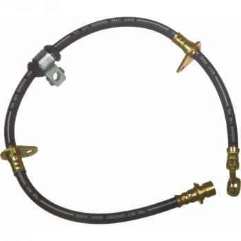 1988 Honda Accord Brake Hydraulic Hose Front Left Wagner Brake BH123450 image 1 of 1