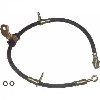 1989 Honda CRX Brake Hydraulic Hose Front Left Wagner Brake BH123451 image 1 of 1