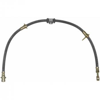 1990 Honda Civic Brake Hydraulic Hose Front Left Wagner Brake BH123802 image 2 of 2