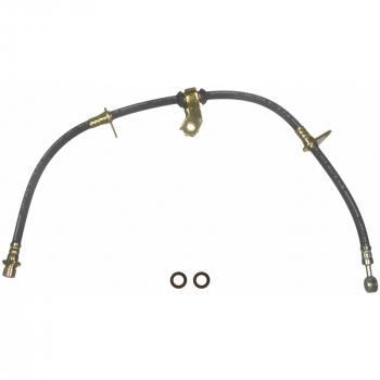 1990 Honda Civic Brake Hydraulic Hose Front Right Wagner Brake BH123803 image 2 of 2