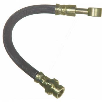 1990 Mitsubishi Precis Brake Hydraulic Hose Front Outer Wagner Brake BH123827 image 1 of 1