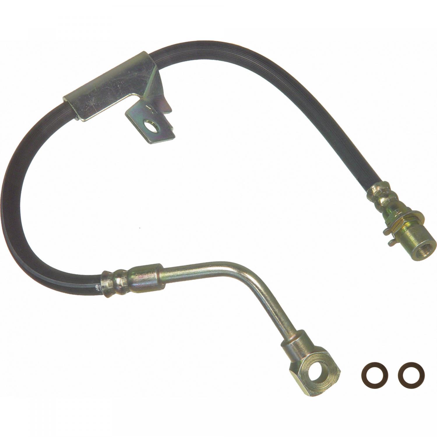 Wagner Brake BH124598 - Brake Hydraulic Hose Wagner Brake BH124598 Brake Hydraulic Hose product image 1 of 1