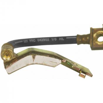 1992 Lincoln Mark VII Brake Hydraulic Hose Rear Right Wagner Brake BH124606 image 1 of 2