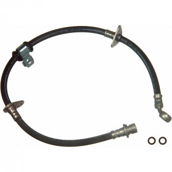 1989 Honda Prelude Brake Hydraulic Hose Front Right Wagner Brake BH124608 image 1 of 1