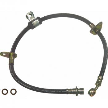 1989 Honda Prelude Brake Hydraulic Hose Front Left Wagner Brake BH124609 image 1 of 1