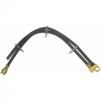 1991 Ford E-150 Econoline Brake Hydraulic Hose Rear Wagner Brake BH124714 image 2 of 2