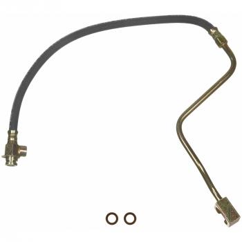 1996 Ford F Super Duty Brake Hydraulic Hose Front Left Wagner Brake BH124728 image 2 of 2