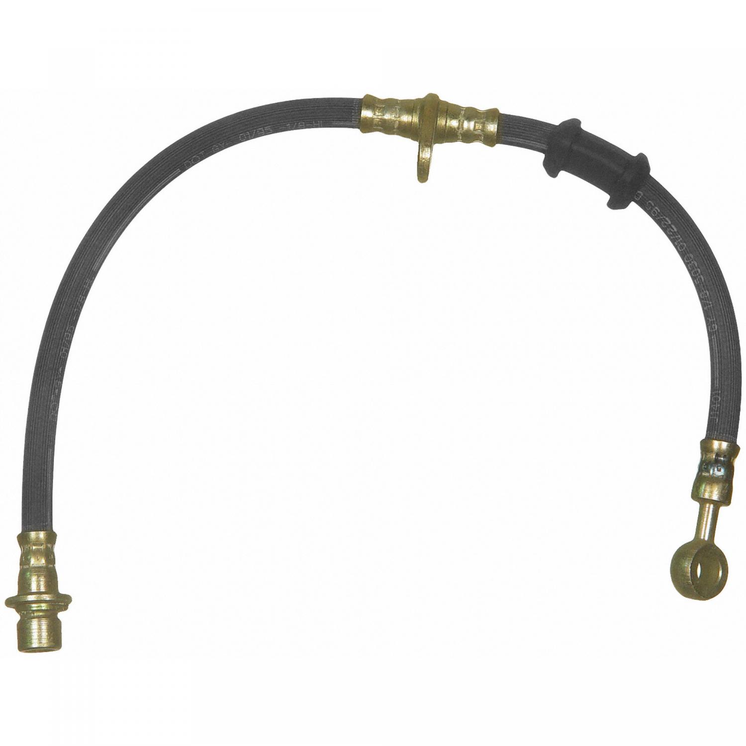 Wagner Brake BH124743 - Brake Hydraulic Hose Wagner Brake BH124743 Brake Hydraulic Hose product image 2 of 2