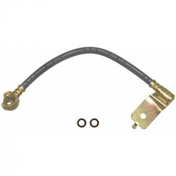 1991 Lincoln Town Car Brake Hydraulic Hose Rear Wagner Brake BH124754 image 2 of 2