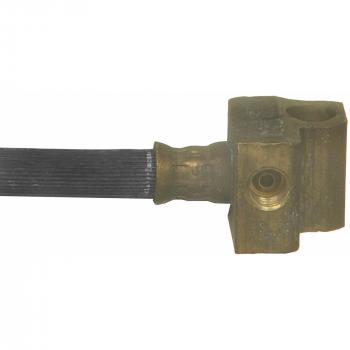 1991 Ford F Super Duty Brake Hydraulic Hose Rear Center Wagner Brake BH128671 image 1 of 2