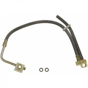 1991 Ford F Super Duty Brake Hydraulic Hose Rear Center Wagner Brake BH128671 image 2 of 2