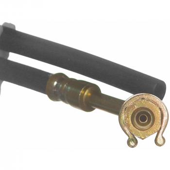 1990 Ford E-350 Econoline Club Wagon Brake Hydraulic Hose Rear Center Wagner Brake BH128682 image 1 of 2