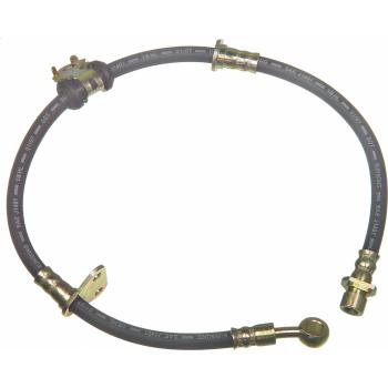1992 Honda Civic Brake Hydraulic Hose Front Right Wagner Brake BH128697 image 1 of 1
