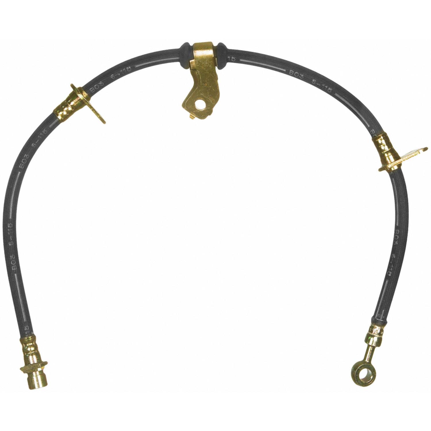 Wagner Brake BH128699 Brake Hydraulic Hose product image 2 of 2
