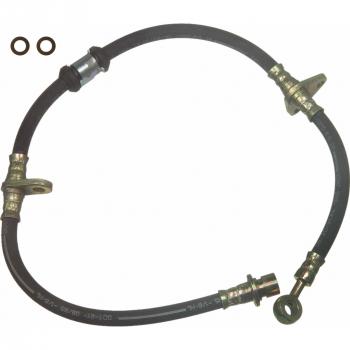 1993 Honda Prelude Brake Hydraulic Hose Front Left Wagner Brake BH128702 image 1 of 1