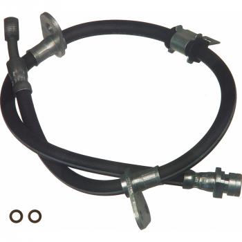 1993 Honda Prelude Brake Hydraulic Hose Front Right Wagner Brake BH128703 image 1 of 1