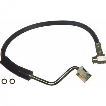 1992 Ford E-150 Econoline Brake Hydraulic Hose Front Left Wagner Brake BH130428 image 1 of 1
