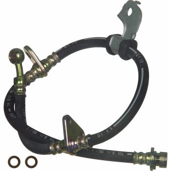1993 Honda Civic del Sol Brake Hydraulic Hose Front Right Wagner Brake BH130572 image 1 of 1
