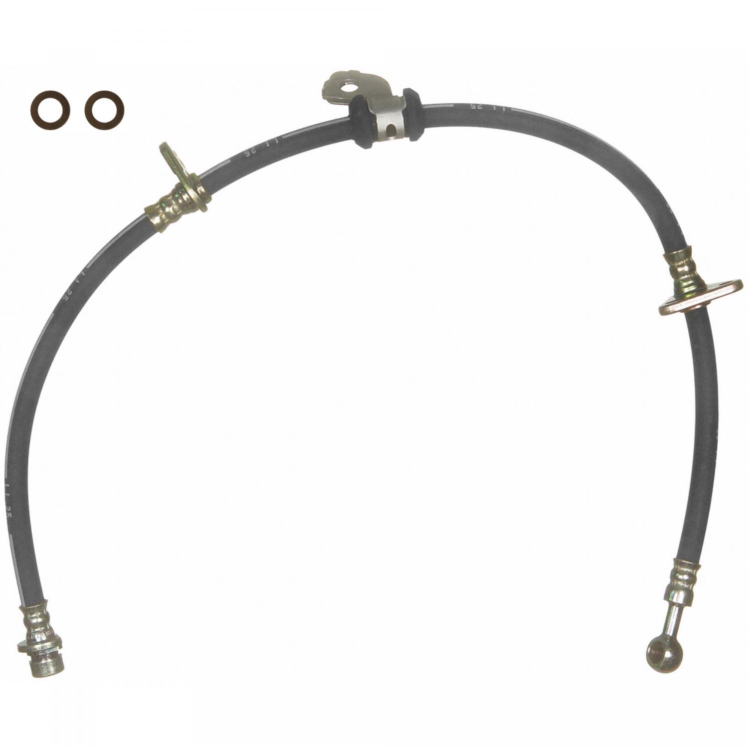 Wagner Brake BH130573 - Brake Hydraulic Hose Wagner Brake BH130573 Brake Hydraulic Hose product image 2 of 2