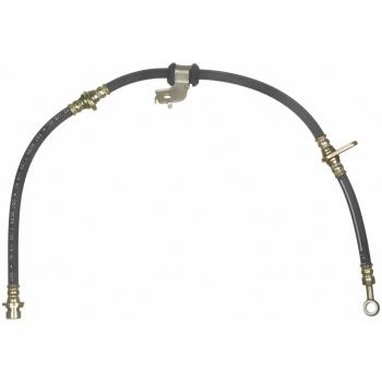 1994 Honda Civic del Sol Brake Hydraulic Hose Front Left Wagner Brake BH130604 image 2 of 2