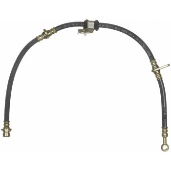 1992 Honda Civic Brake Hydraulic Hose Front Left Wagner Brake BH130605 image 2 of 2