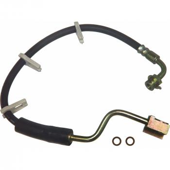 2001 Ford E-150 Econoline Brake Hydraulic Hose Front Left Wagner Brake BH132192 image 1 of 1