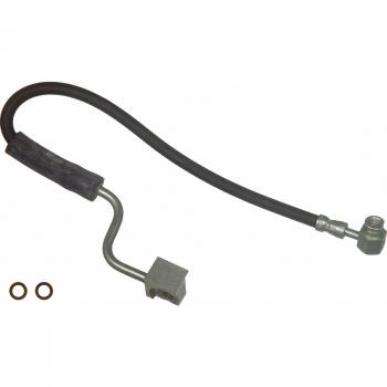 2001 Ford E-150 Econoline Brake Hydraulic Hose Front Left Wagner Brake BH132193 image 1 of 1