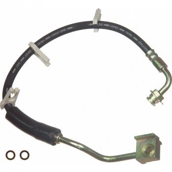 2001 Ford E-150 Econoline Brake Hydraulic Hose Front Right Wagner Brake BH132194 image 1 of 1