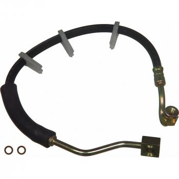 1994 Ford E-350 Econoline Brake Hydraulic Hose Front Left Wagner Brake BH132195 image 1 of 1