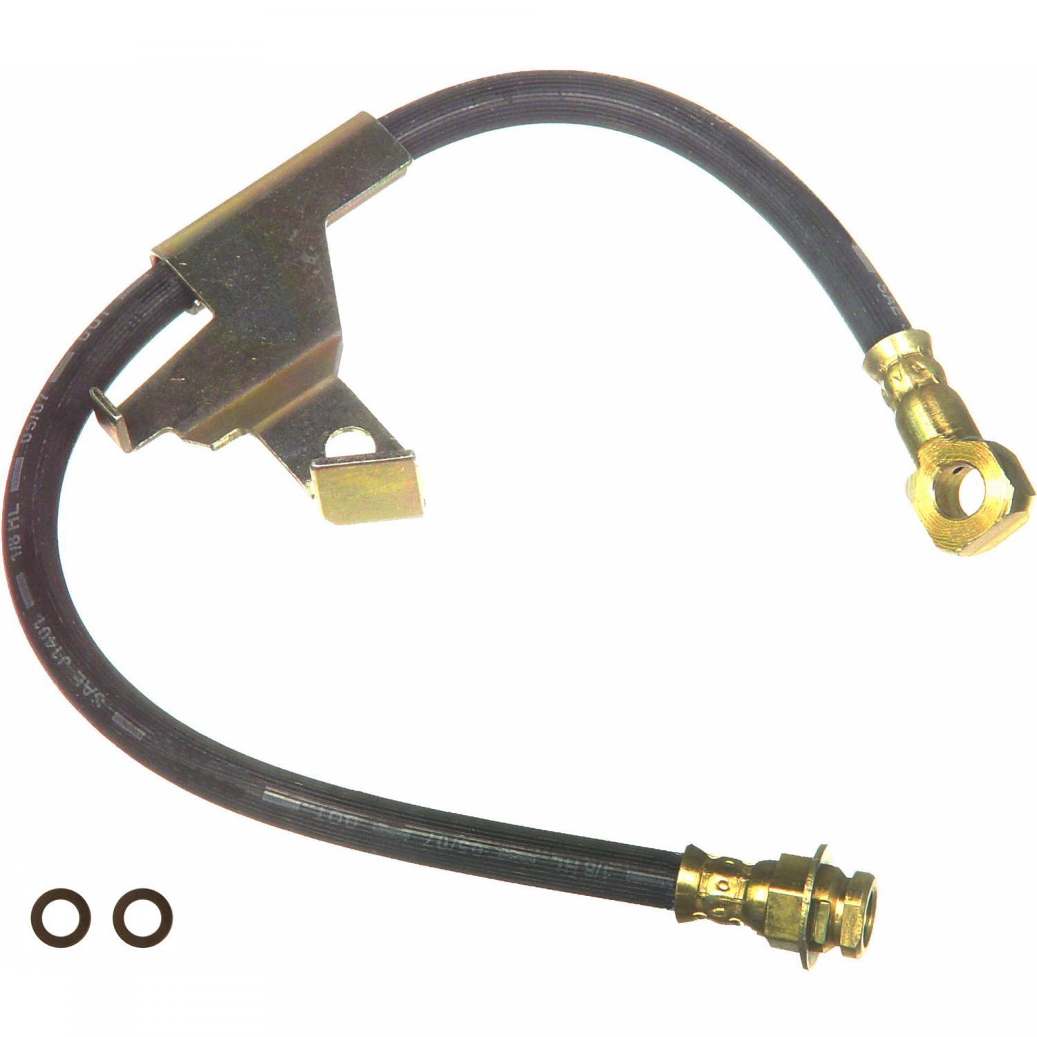 Wagner Brake BH132312 - Brake Hydraulic Hose Wagner Brake BH132312 Brake Hydraulic Hose product image 1 of 1