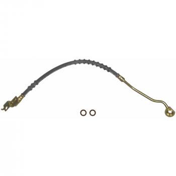 1994 Jeep Wrangler Brake Hydraulic Hose Front Left Wagner Brake BH132335 image 2 of 2