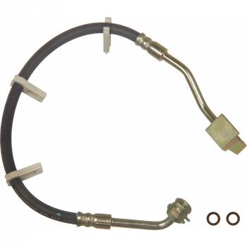 1995 Ford Bronco Brake Hydraulic Hose Front Left Wagner Brake BH132468 image 1 of 1